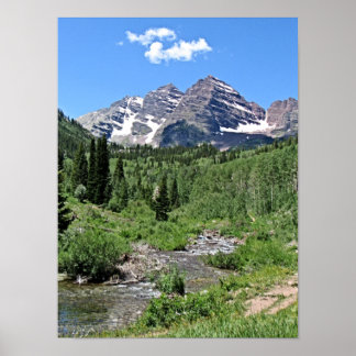 Poster Cintos Nublados