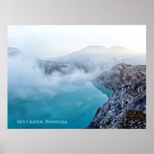 Poster Cintura De Enxofre De Montanha