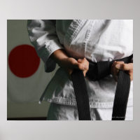 Cinturão de Aperfeiçoamento do Combatente de Taekw