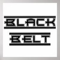 Cinturão Negro de Artes Marciais