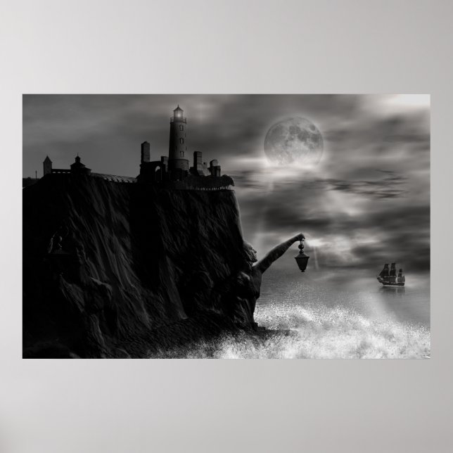 Pôster cinza (Frente)