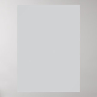 Pôster Cinza