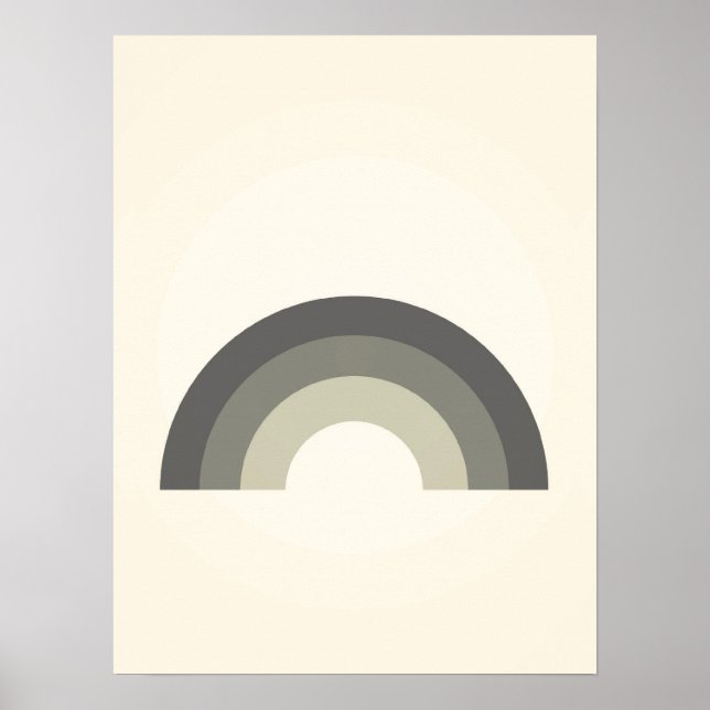 POSTER CINZA (Frente)