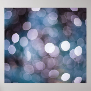 Poster Cinza azul, fundo abstrato.