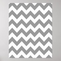 Cinza Bold Chevron