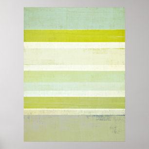 Pôster Cinza da "expectativa" e arte abstracta de Brown