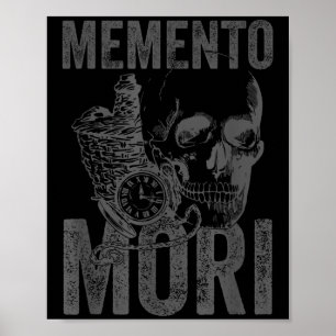 Poster Cinza de Filosofia Histórica Hellenística Memento