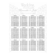 Cinza de rendas elegante e minimalista branco