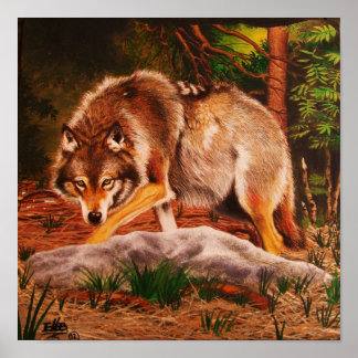 Poster Cinza Intenção