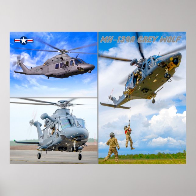 POSTER CINZA MH-139A WOLF (Frente)