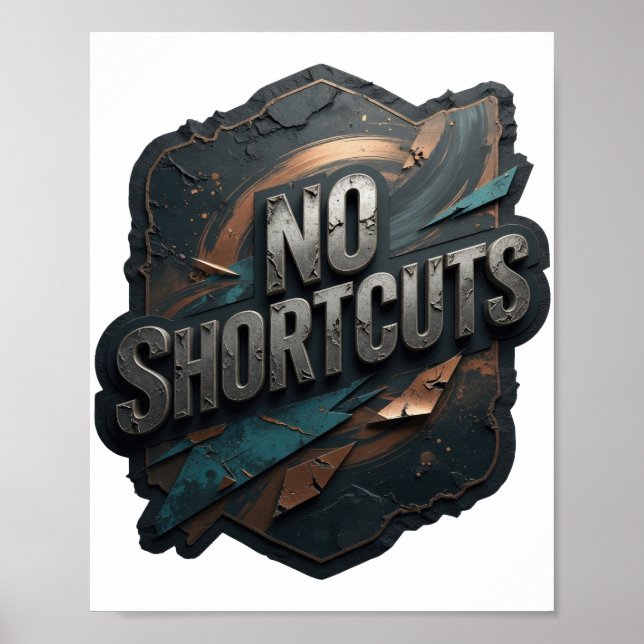 Poster Cinza Moderno SEM ATALHOS (Frente)