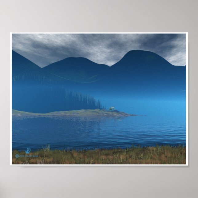 Pôster Cinza Ponderay (Frente)