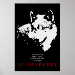 Poster Cinza Wolf Motivational Single Pop Art<br><div class="desc">Wolf Cinza Howling - Lobo Howling na Lua Pop - Wolf Howling at Moon Digital Comic Style Trabalho de arte - Arte Animal - Arte na Faculdade - Animais Selvagens - Mundo dos Animais Extremos - Criaturas mais ferozes Imagens Computacionais</div>