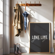 Cinzas de carvão amam como Jesus cristão