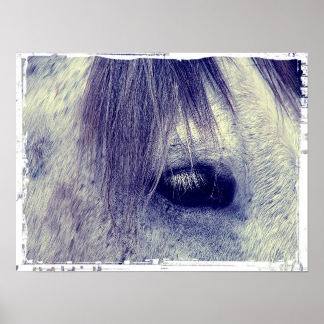 Pôster Cinzas Vintage (Frente)