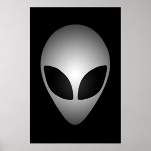 Poster cinzento estrangeiro