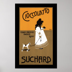Pôster Cioccolatto Suchard
