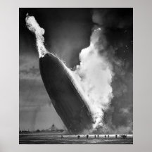 Circa de 1937 do Desastre de Hindenburg
