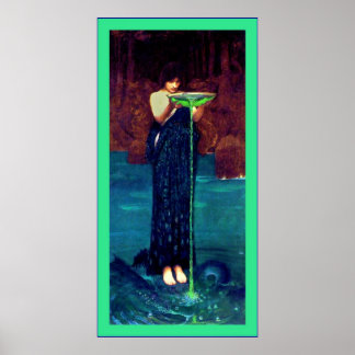 Pôster Circë Invidiosa