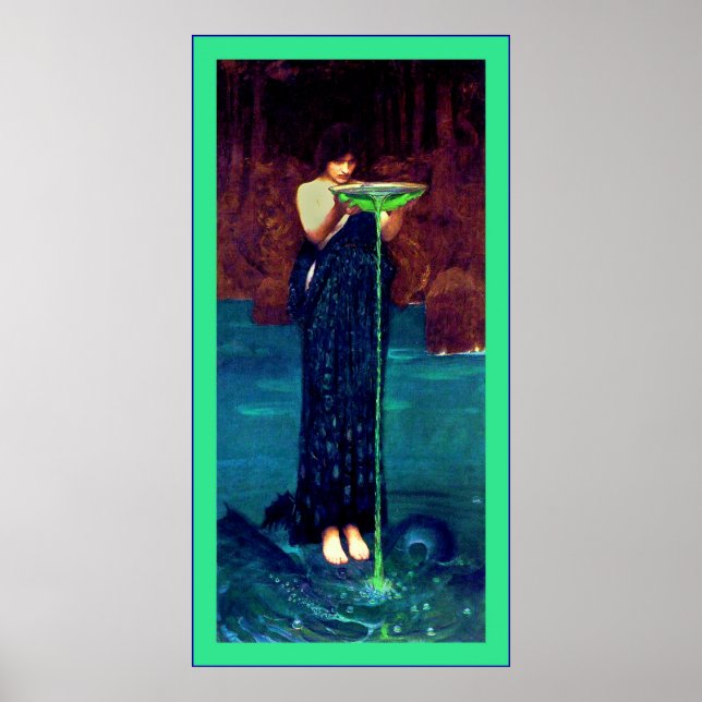 Pôster Circë Invidiosa (Frente)