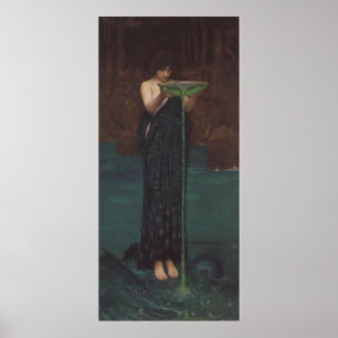 Pôster Circe Invidiosa
