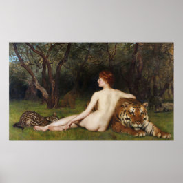 Poster Circe (Mulher Mágica Bonita) (por John Collier)