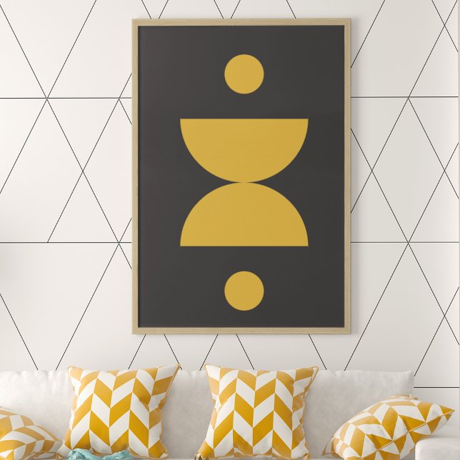 Poster Circle Die Cut Art (Criador carregado)