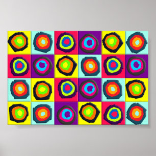 Poster circles pattern