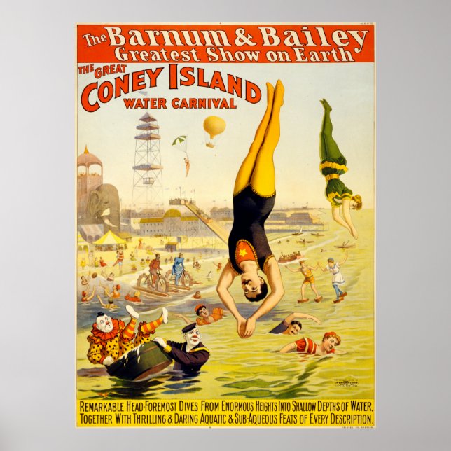 Poster Circo (Frente)