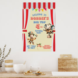 Poster Circo Big Top