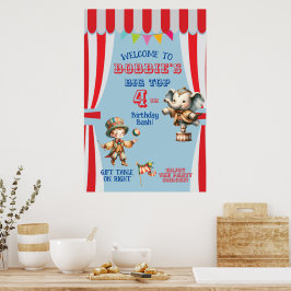 Poster Circo Big Top