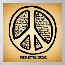 Poster Circo elétrico 1