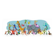 Circo Feliz Chegando à Cidade