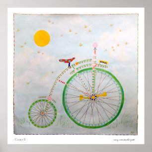 Poster Circo Impresso