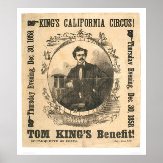Pôster Circo King's California (0804A)