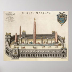 Pôster Circo Maximus