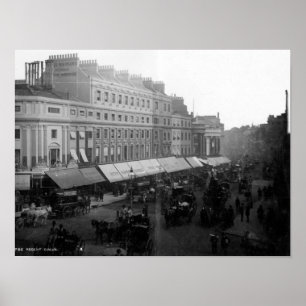 Poster Circo regente, Londres, c.1890