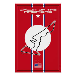 Pôster Circuit of the Americas
