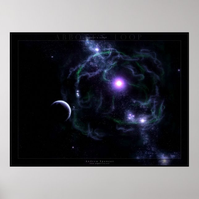 Pôster Circuito de Abbott (Frente)