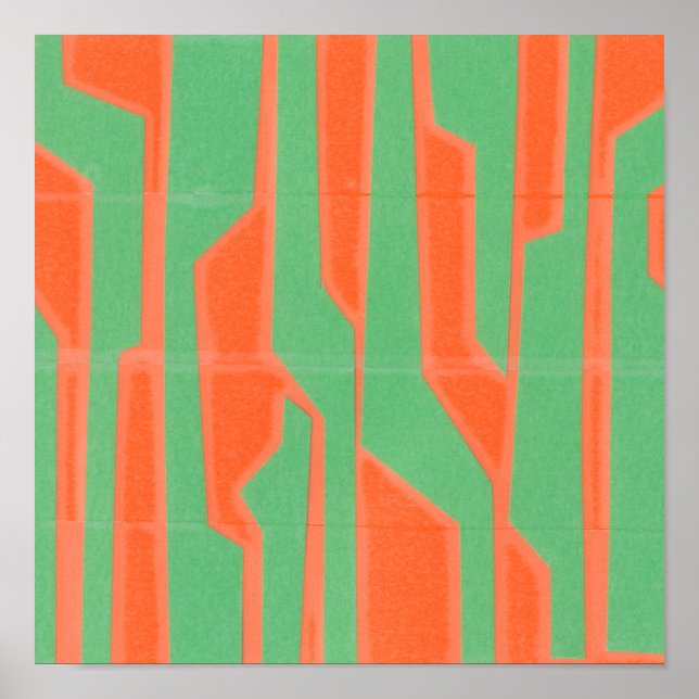 Poster Circuito Moderno I (Frente)