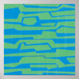 Poster Circuito Moderno V