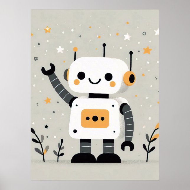 Poster Circuitos Whimsical (Frente)