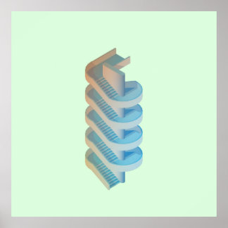 Pôster Circulação