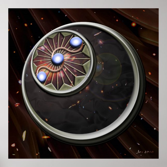 Poster Círculo 1 (Frente)