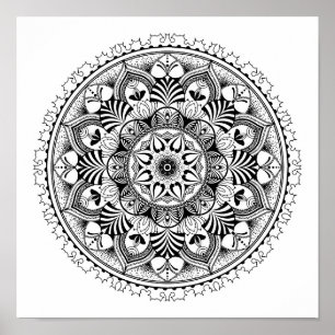 Pôster Círculo 2 da mandala