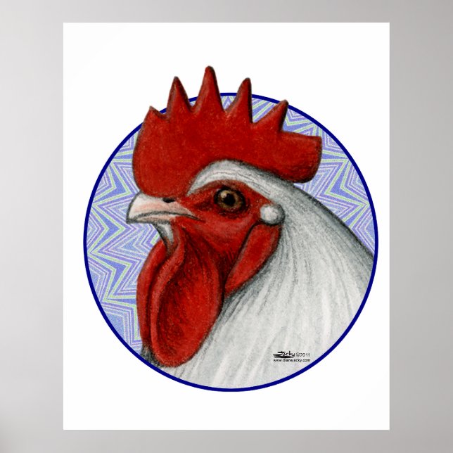 Pôster Círculo de Cabeça de Orpington (Frente)