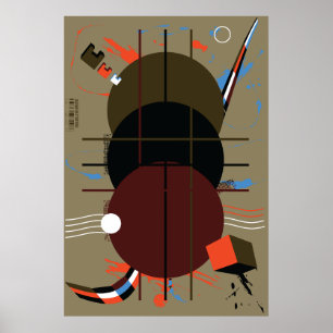 Poster Círculo de café