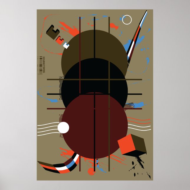 Poster Círculo de café (Frente)