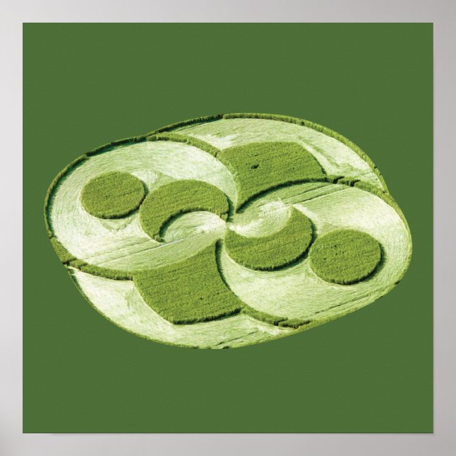 Pôster Círculo de Culturas Artísticas (Frente)