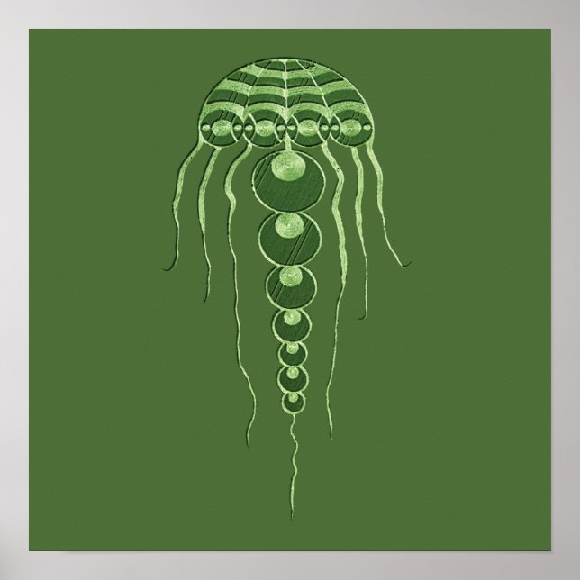 Poster Círculo de Culturas Artísticas (Frente)